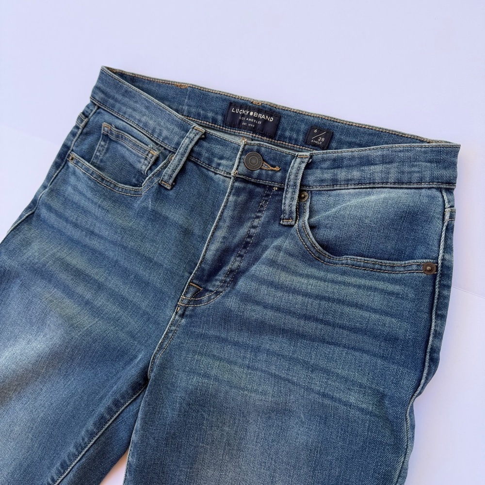 Woman’s Lucky Brand🍀 Denim Jeans Skinny Ava Size 6/28​ - Picture 2 of 11